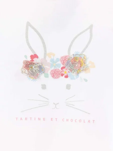 TARTINE ET CHOCOLAT Футболка для немовлят