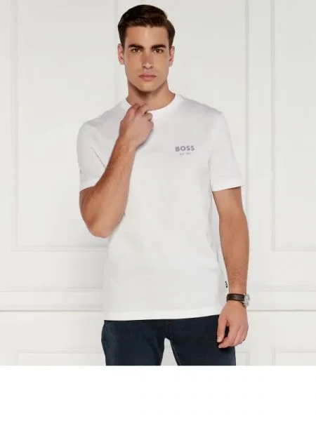 BOSS BLACK Tricou C-Thompson alb