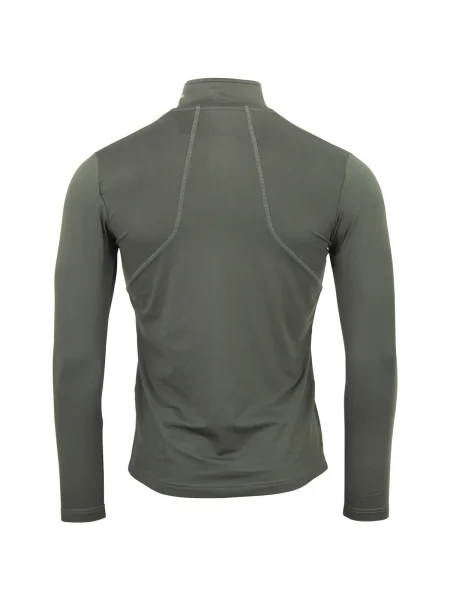 Tricou mânecă lungă Peak Mountain kaki