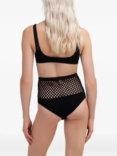 Costum de baie Roberto Cavalli negru