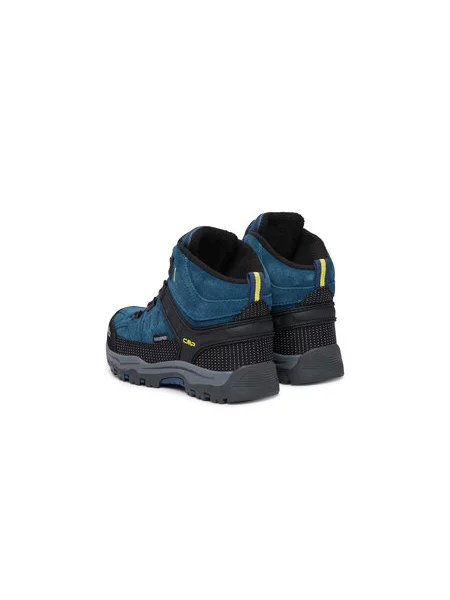 CMP Bakancs Kids Kiruna Mid Fitgo Fleece Wp kék