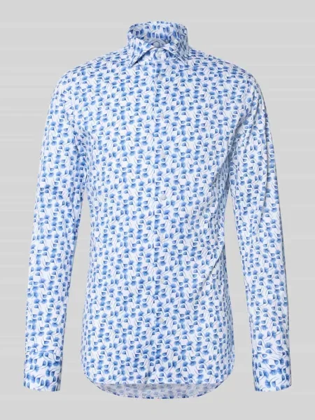 Koszula casualowa o kroju slim fit z kołnierzykiem typu kent Matinique