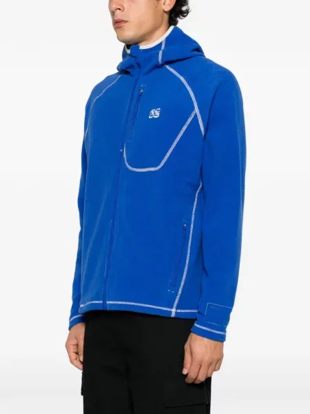 Džemperis su gobtuvu Rc Outdoor Supply mėlyna