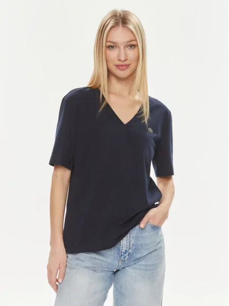Lacoste T-shirt tamnoplava
