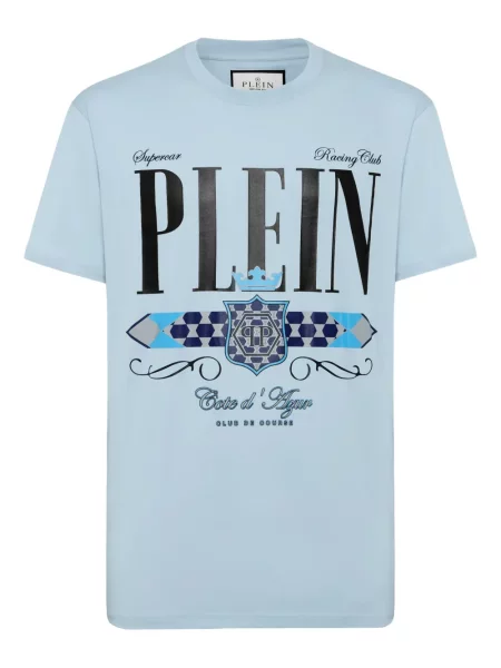 Tricou Philipp Plein albastru