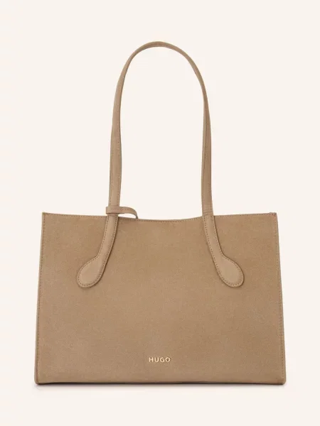 Shopper kabelka Hugo béžová