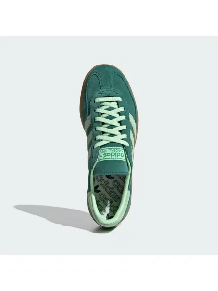 Semišové tenisky Adidas Originals zelené