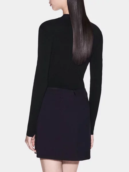 Водолазка водолазка Armani Exchange черная