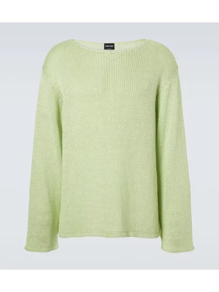 Pulover Giorgio Armani de in verde