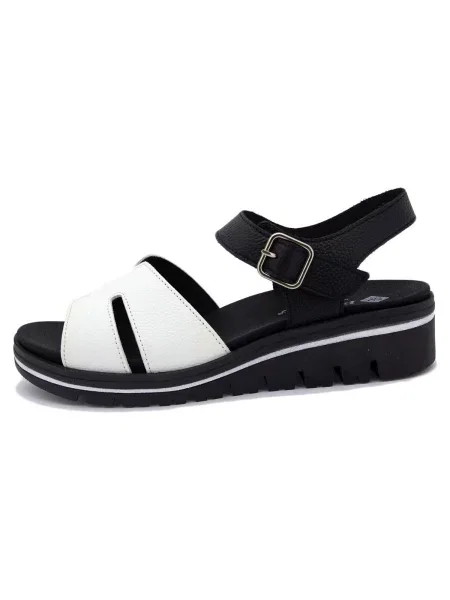 Pantofi Piesanto alb