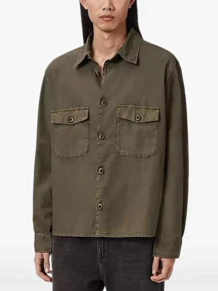 Cămașă Allsaints verde