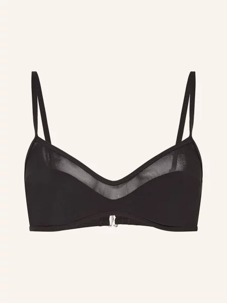 Tory Burch Góra Od Bikini Bustier schwarz czarny