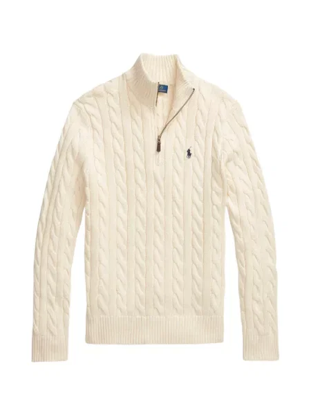 Matlasat tricou polo Polo Ralph Lauren cu decolteu rotund cu autograf roșu