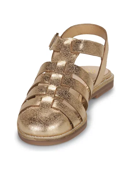 Pantofi Betty London auriu