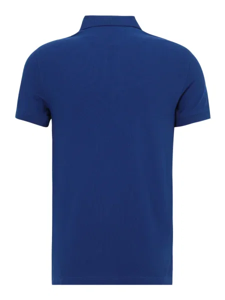 Polo tričko Tommy Hilfiger modrá