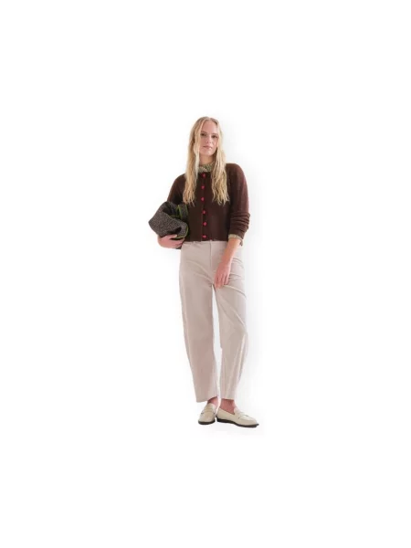 Cardigan Compania Fantastica maro