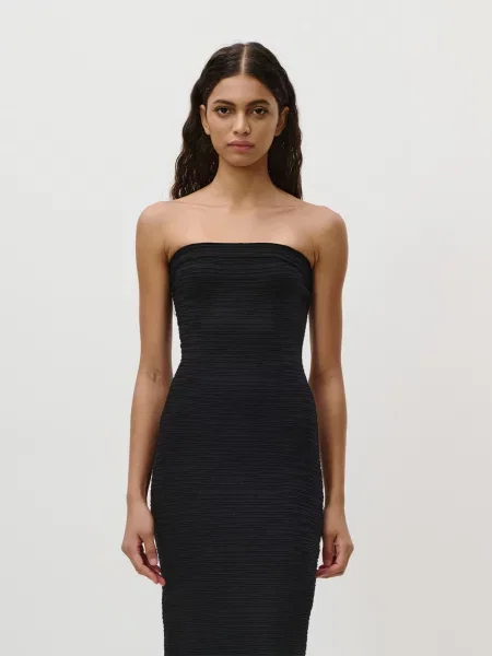 LeGer by Lena Gercke Rochie Lusan' negru