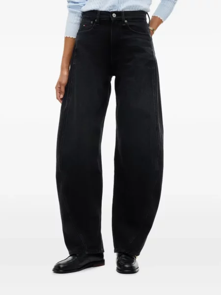 Blugi Tommy Hilfiger negru