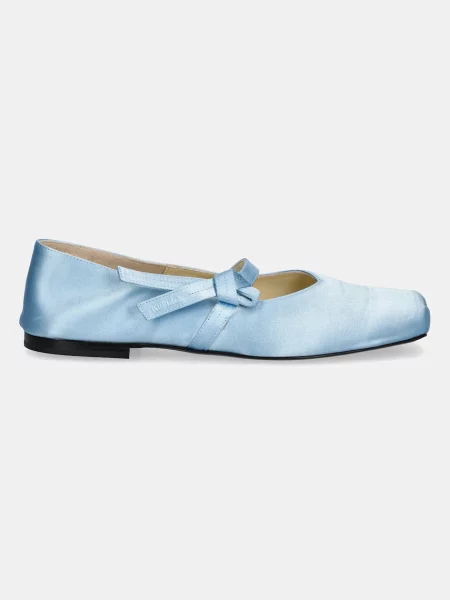 Kenzo baleriny Ballerina niebieski