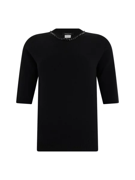 Sweter Fabiana Filippi czarny