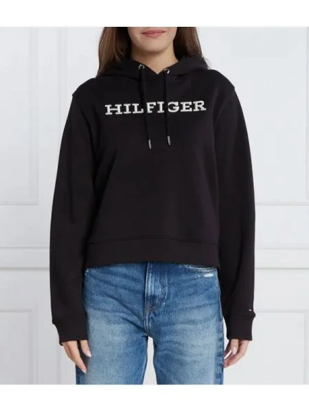 Tommy Hilfiger Hanorac negru