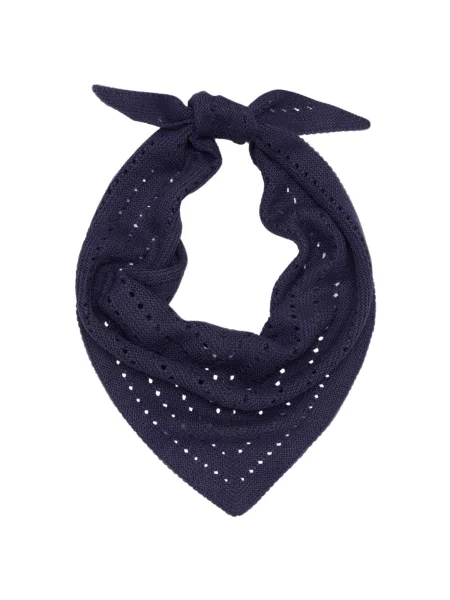 Love & roses Fular bleumarin