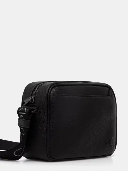 Calvin Klein Geantă crossover Webbing Strap Camera Bag negru