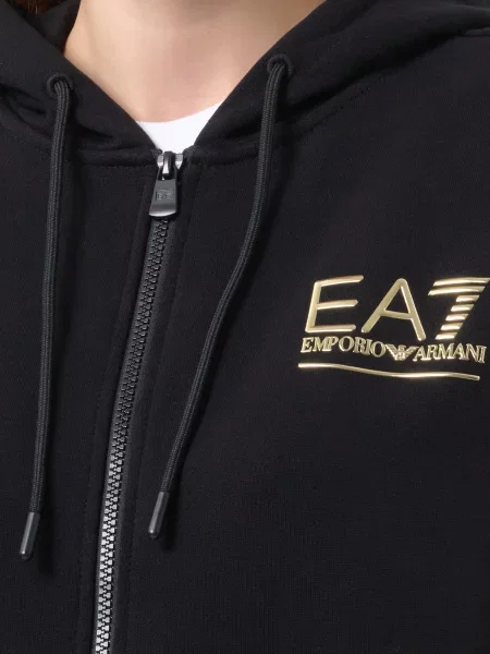 Костюмный спортивный костюм Ea7 Emporio Armani черный