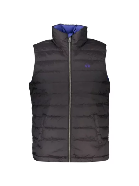 Reversibil vestă La Martina negru