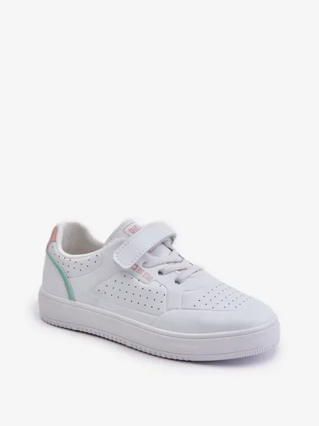 Sneakerși copii Big Star Shoes alb
