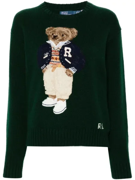 Siuvinėta golfas kostiumas polo marškinėliai Polo Ralph Lauren balta