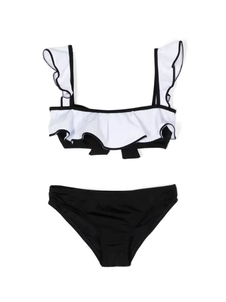 Bikini dziecięce Nessi Byrd czarne