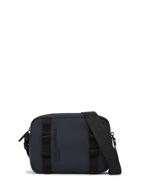 KARL LAGERFELD JEANS Torba za kamero nočno modra siva