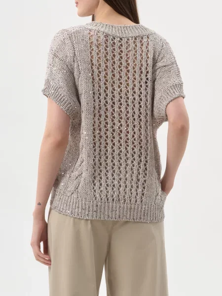 Светр Panicale Cashmere бежевий