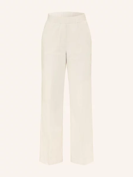 Opus Pants Kalhoty Marlene Mucia světle hnědá