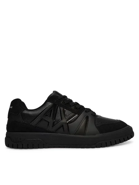 Sneakersy Armani Exchange čierna