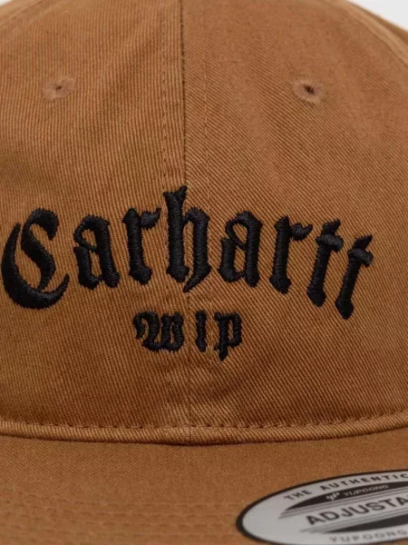 Czapka z daszkiem Carhartt Wip czarna