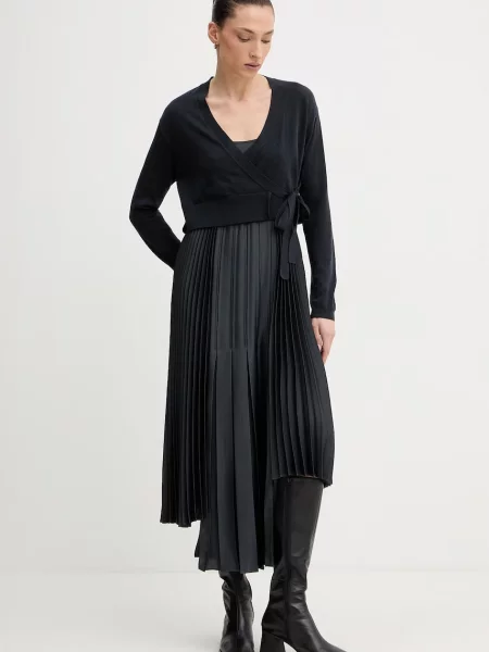 AllSaints rochie și cardigan LUCILLE
