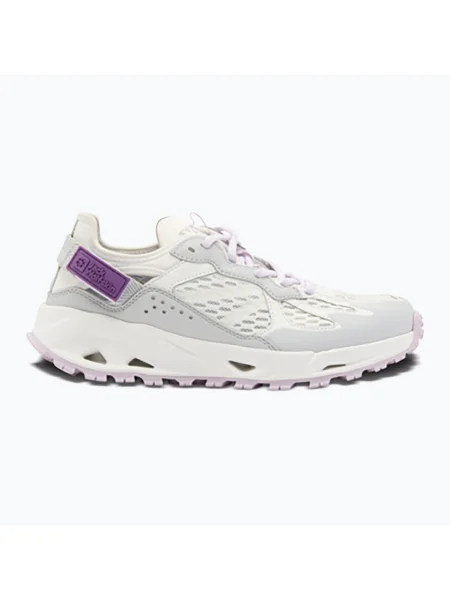 Jack Wolfskin női túrabakancs Prelight Hybrid Vent Low halvány levendula. Méret: EU fehér