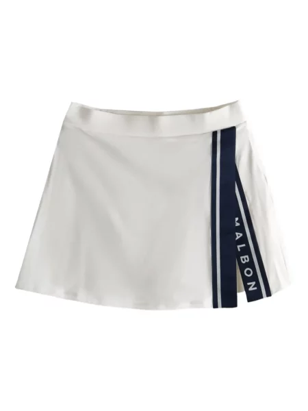 Fustă Malbon Golf tenis alb