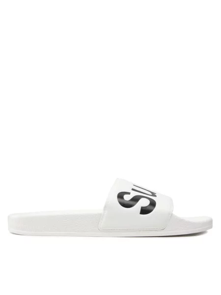 Pantofle Superga bílé