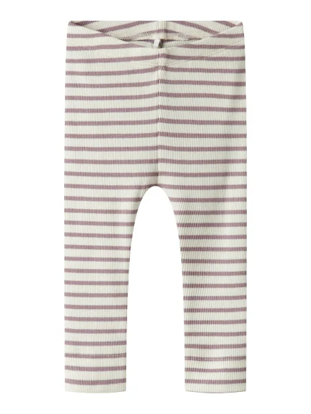 NAME IT Leggings NBNBani mauve alb