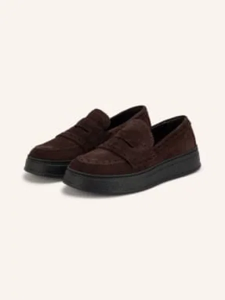 Agl Penny Loafers Giuly braun