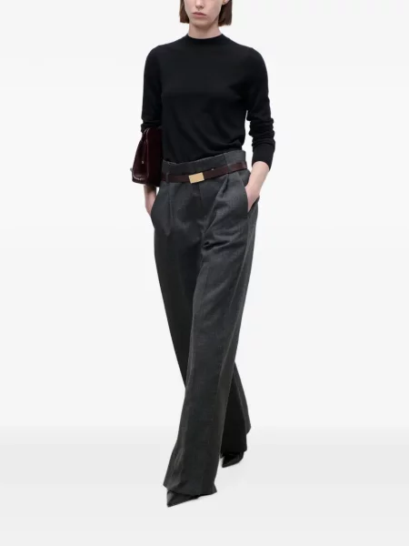 Pantaloni Victoria Beckham gri