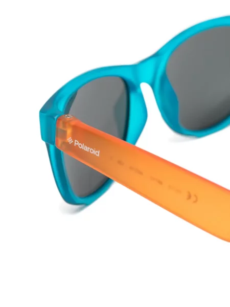 Okulary przeciwsłoneczne dziecięce Polaroid niebieskie