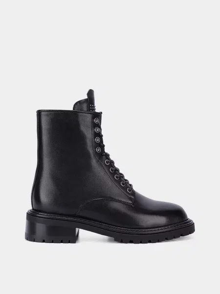 Шкіряні Черевики Attizzare чорний