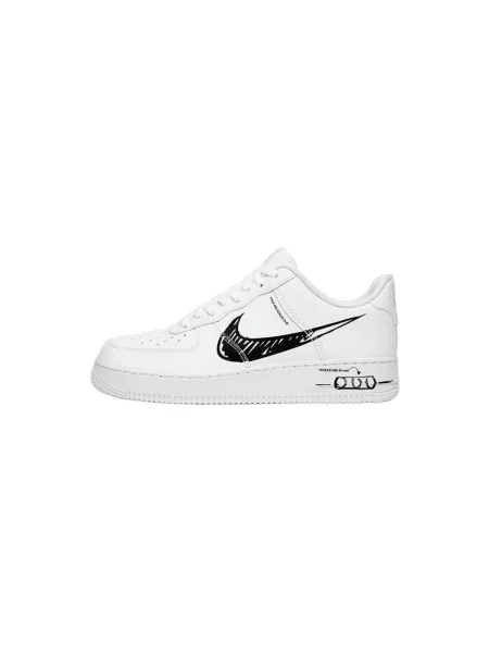 Pantofi Nike alb