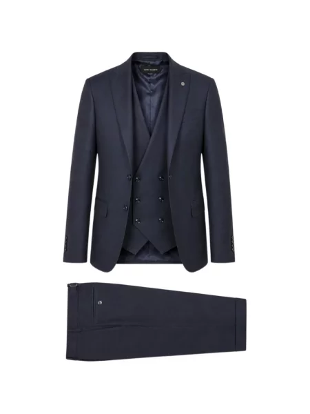 Costum Luigi Bianchi Mantova albastru