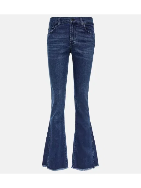 Blugi evazați 7 For All Mankind albastru