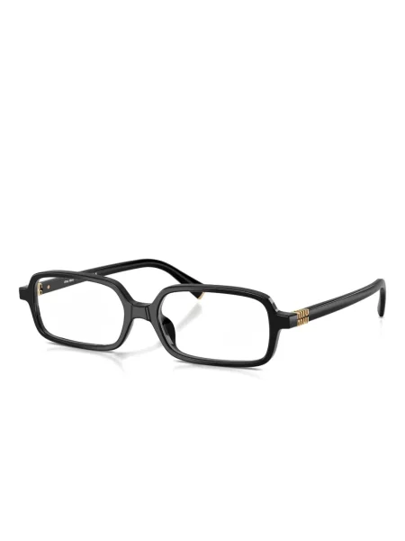 Ochelari de soare Miu Miu Eyewear negru
